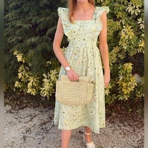 NEW H&M wildflower dress size XL